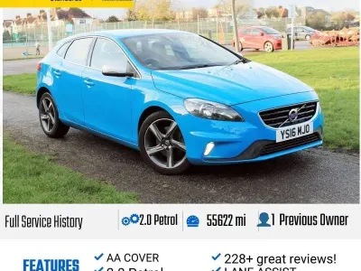 Begagnad Volvo V40