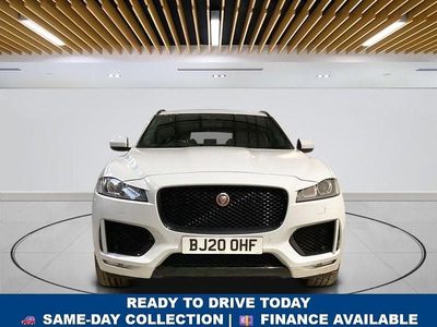 Second-hand Jaguar F-Pace Chequered Flag 180 CP (132 kW) 2020 Alb SUV