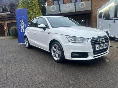 White Used 2016 Audi A1 Sportback Sport Hatchback | £6,995 (Fair price)