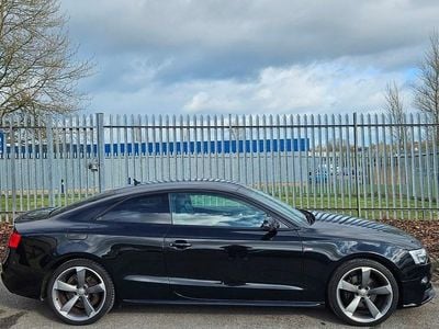 Used Audi A5 Black Edition 190 HP (139 kW) 2016 Black Coupe