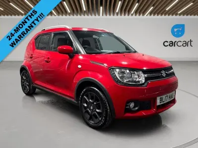 Used Suzuki Ignis SZ-T 90 HP (66 kW) 2017 Red SUV
