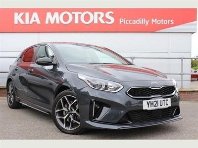 used Kia Ceed GT 1.6 CRDi 48V ISG Line 5dr