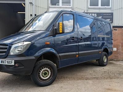 used Mercedes Sprinter 2.1 316 CDi Panel Van 4dr Diesel Manual 4WD L2 (246 g/km, 163 bhp)