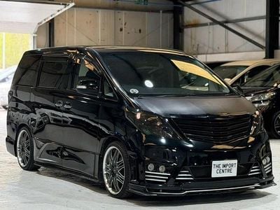 Usado Toyota Alphard Premium 2009 Preto Monovolume