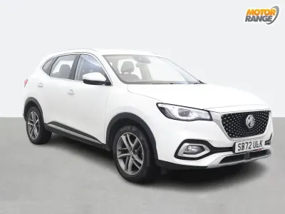 Used MG HS Excite 162 HP (119 kW) 2023 White SUV