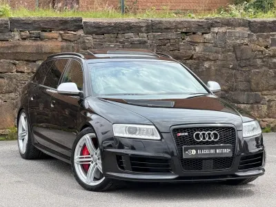 Used Audi RS6 580 HP (426 kW) 2008 Black Estate