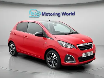 Used Peugeot 108