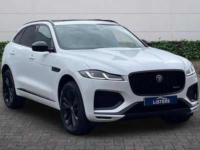Used Jaguar F-Pace R-Dynamic 250 HP (183 kW) 2023 White SUV