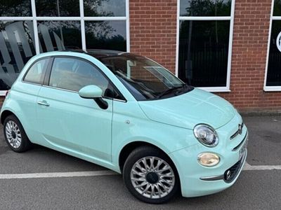 used Fiat 500 1.2 LOUNGE 3d 69 BHP