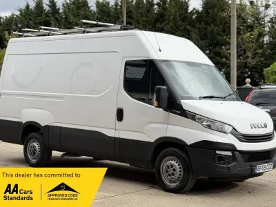 Used Iveco Daily 2019 White Van