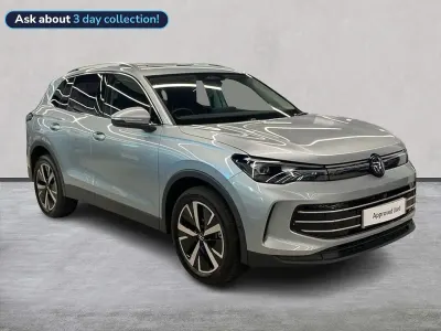 Used VW Tiguan Elegance 204 HP (150 kW) 2025 Silver SUV