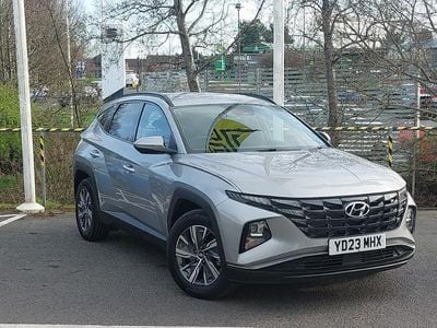 Used Hyundai Tucson SE 150 HP (110 kW) 2023 Silver SUV