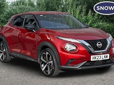 Used Nissan Juke S 114 HP (83 kW) 2023 Red SUV