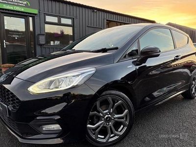 Black Used 2018 Ford Fiesta ST-Line Hatchback | £7,450 (Fair price)