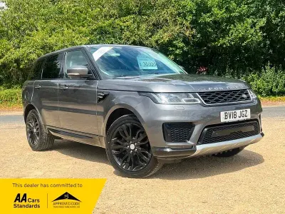 Used Land Rover Range Rover Sport HSE 2018 Grey SUV
