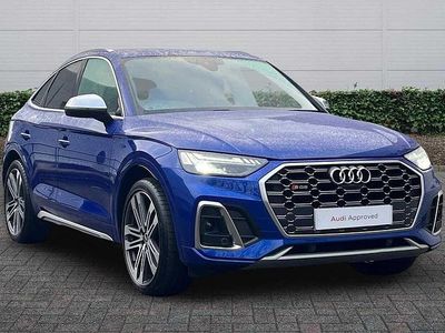 Used Audi SQ5 Design 341 HP (250 kW) 2021 Blue SUV