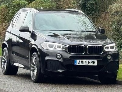 Used BMW X5 M Sport 2014 Black SUV