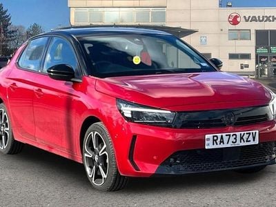 Used Vauxhall Corsa 75 HP (55 kW) 2024 Red Hatchback