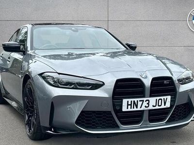 Usado BMW M3 Competition Edition 503 HP (369 kW) 2023 Cinzento
