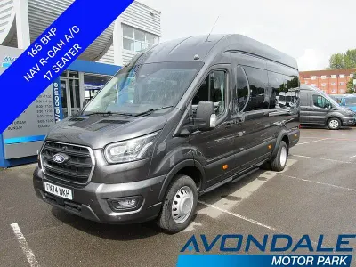 Used Ford Transit Limited 165 HP (121 kW) 2024 Magnetic (metallic colour)