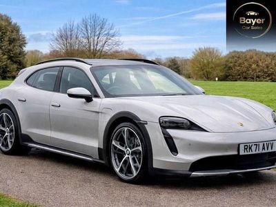 Used Porsche Taycan 350 kW (476 HP) 2021 Grey Estate