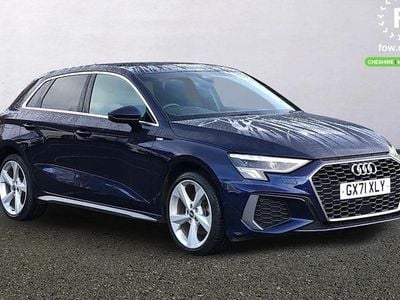 Used 2025 Audi A3 Sportback e-tron S-Line Hatchback | £19,599 (Super price)