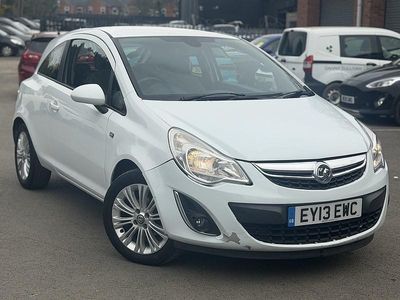 Second-hand Vauxhall Corsa 90 CP (66 kW) 2013 Alb Hatchback