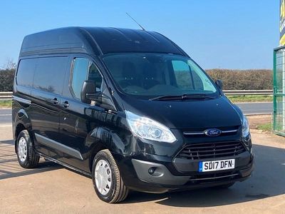 Używany Ford Transit Custom Trend 105 KM (77 kW) 2017 Czarny Van
