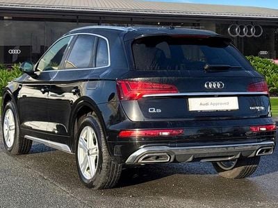 Used Audi Q5 S-Line 299 HP (219 kW) 2024 Black SUV
