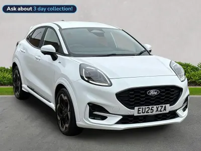 Used Ford Puma ST-Line X 125 HP (91 kW) 2025 Red SUV