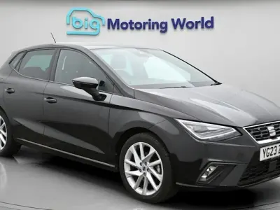 Używany Seat Ibiza FR 110 KM (80 kW) 2023 Czarny Hatchback