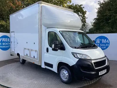 Used Peugeot Boxer