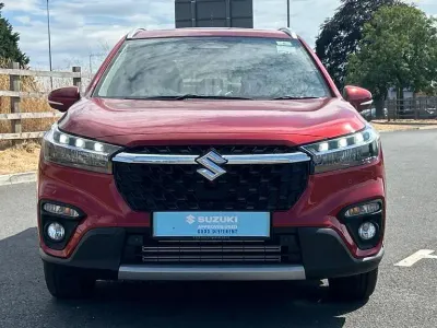 New Suzuki SX4 S-Cross 2026 Red SUV