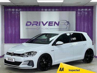Used VW Golf VII GTD 184 HP (135 kW) 2018 White Hatchback