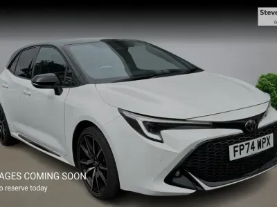 Used Toyota Corolla Sport 2024 White Hatchback