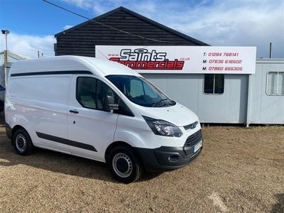 used Ford Transit Custom 2.0 290 HR P/V 104 BHP