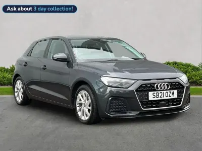 Used Audi A1 Sport 108 HP (79 kW) 2021 Grey SUV