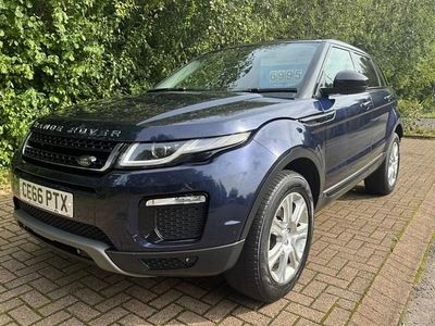 Land Rover Range Rover evoque