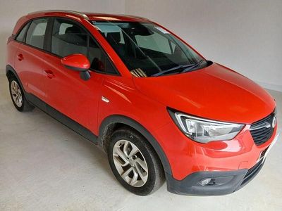 Used Vauxhall Crossland X 83 HP (61 kW) 2018 Red SUV