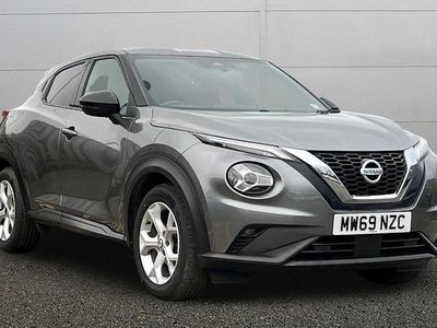 Used Nissan Juke N-Connecta 117 HP (86 kW) 2020 SUV
