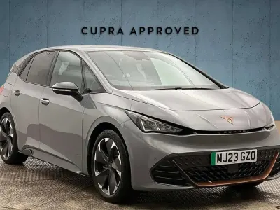 Used Cupra Born 147 kW (200 HP) 2023 Grey Hatchback