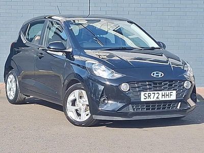 Used Hyundai i10 SE 84 HP (61 kW) 2022 Black Hatchback
