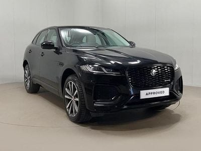 Begagnad Jaguar F-Pace R-Dynamic 300 HK (220 kW) 2021 Svart SUV