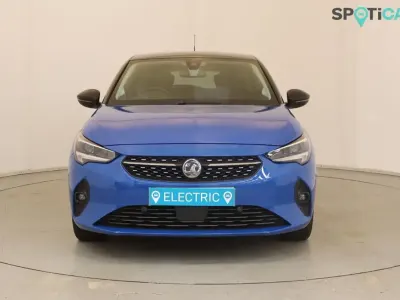 Usado Vauxhall Corsa-e Elite 98 kW (134 HP) 2020 Azul Citadino
