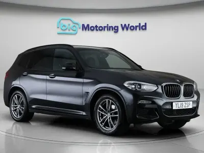 Used BMW X3 M Sport 190 HP (139 kW) 2019 Grey SUV