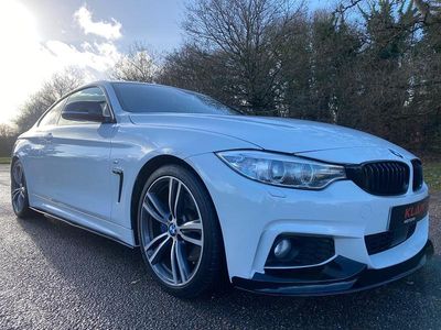 White Used 2015 BMW 420 M Sport Coupe | £14,500 (Fair price)