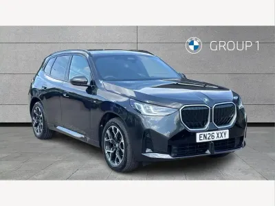 New BMW X3 M Sport 205 HP (150 kW) 2026 Grey SUV