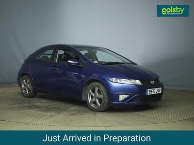 Used Honda Civic SI 98 HP (72 kW) 2010 Blue Hatchback