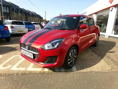 Used Suzuki Swift SZ-L 2023 Red Hatchback