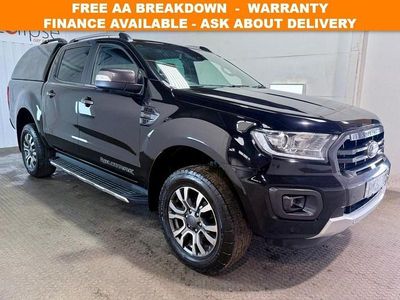 Used Ford Ranger Wildtrack 2020 Black Pickup
